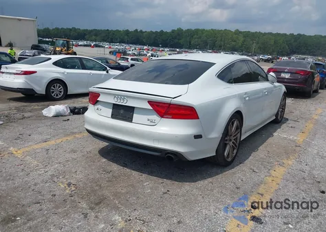 2012 Audi A7 Premium из США, поврежденный, VIN WAU3GCFC4CN141976